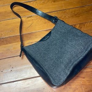 Claudia houndstooth purse